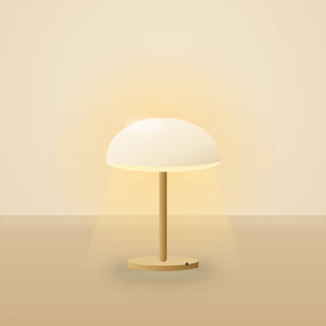 مصباح LED قابل للشحن