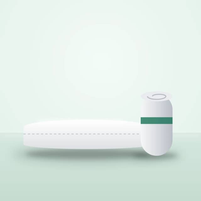 مرتبة طبية (تصل ملفوفة ومضغوطة)